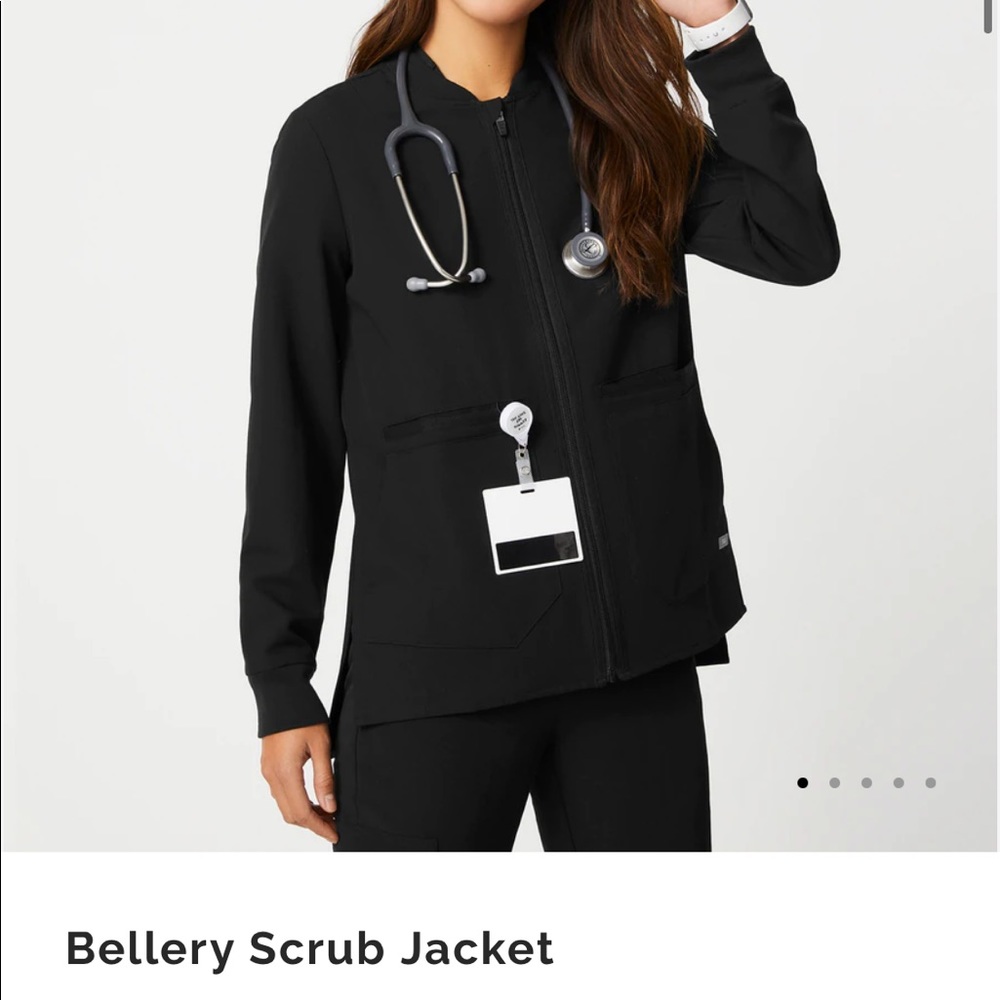 FIGS scrub jacket
